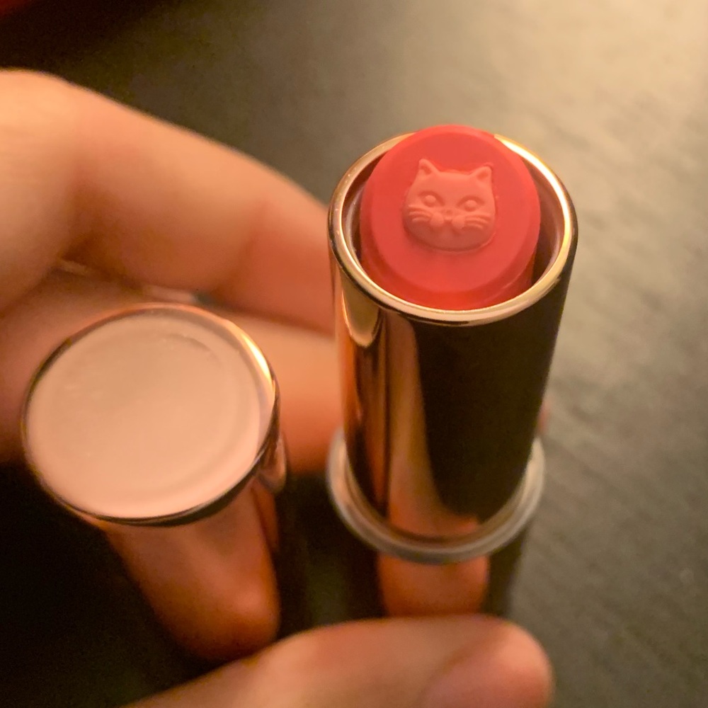 Winky Lux Purrfect Pout lipstick